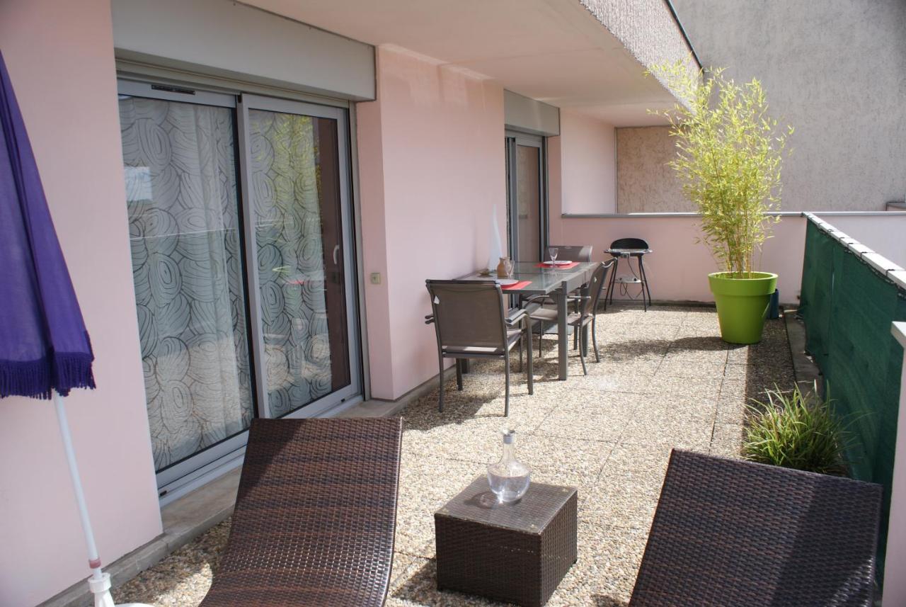 Les Burgondes Apartment Dijon Exterior photo