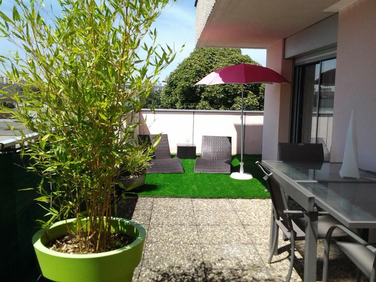 Les Burgondes Apartment Dijon Exterior photo