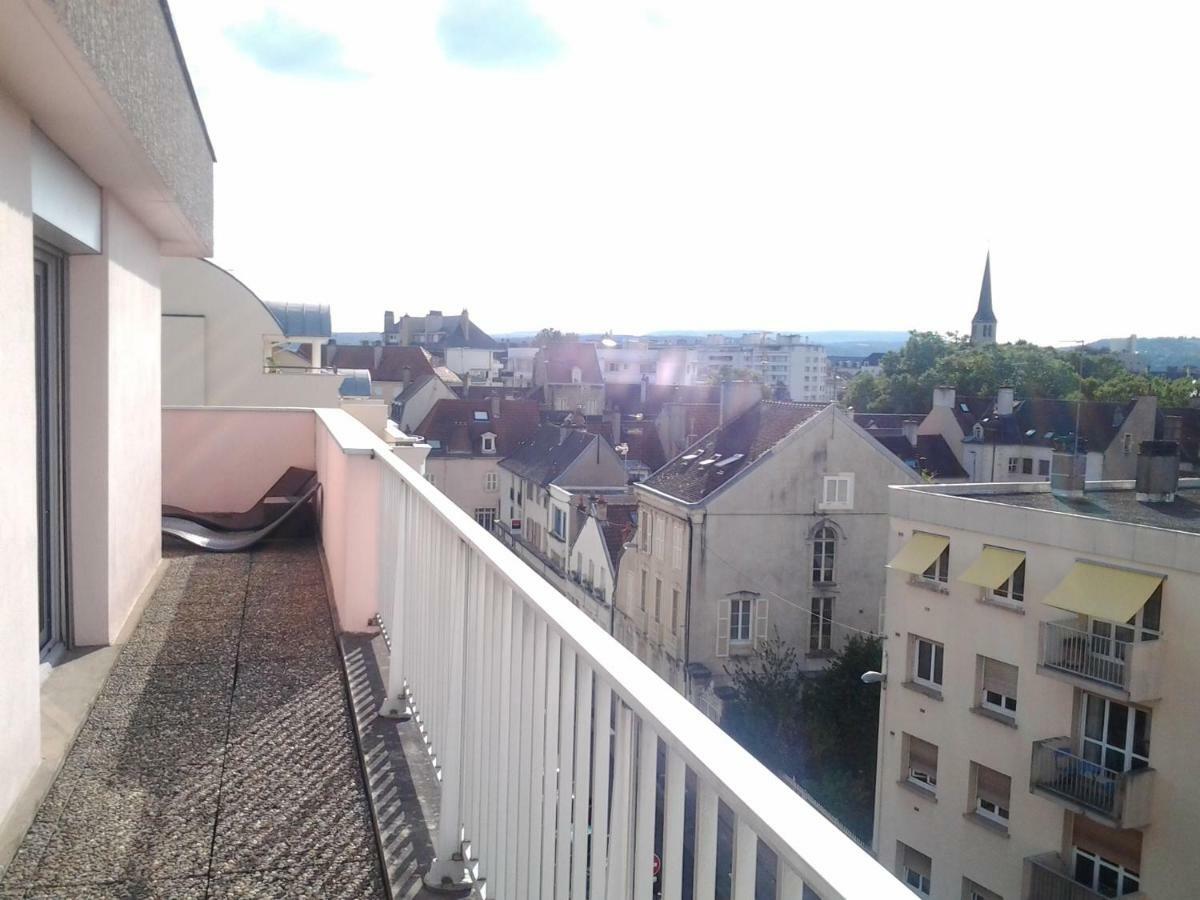 Les Burgondes Apartment Dijon Exterior photo