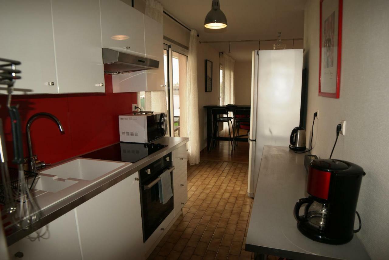 Les Burgondes Apartment Dijon Exterior photo